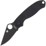 Нож SPYDERCO PARA 3 223GPBK C223GPBK